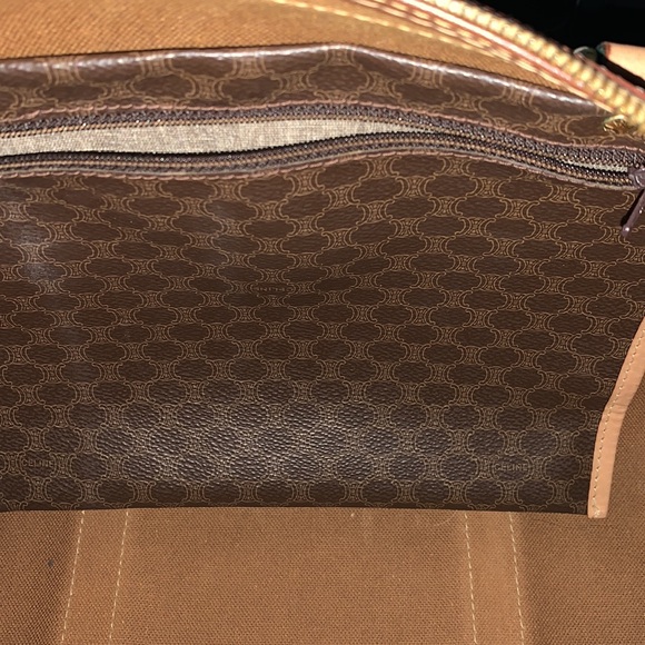 💯 AUTH CELINE Macadam Travel Bag - Picture 16 of 17